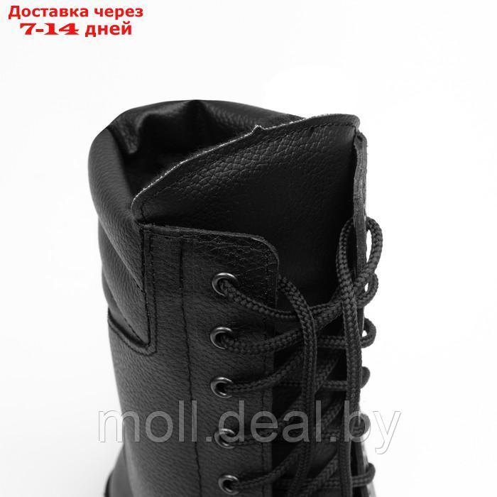 Ботинки - берцы зимние, мод.64М, размер 42, иск.мех - фото 6 - id-p222699521