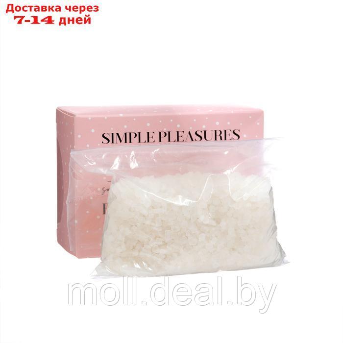 Подарочный набор Simple Pleasures: гель для душа 120 мл, лосьон 120 мл, соль для ванной 100 - фото 5 - id-p222700414