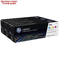 Картридж HP 131A U0SL1AM для LJ Pro 200/Color M251 (1800k), 3 шт. в упаковке, трехцветный