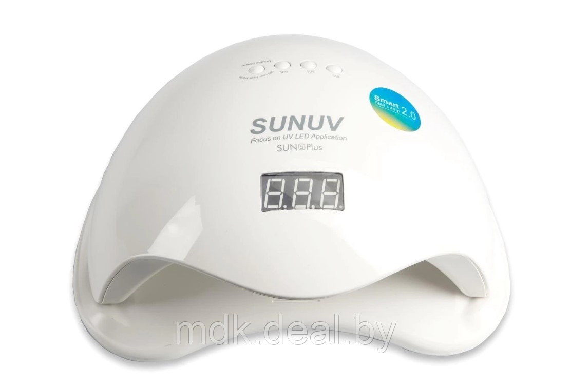 Лампа для маникюра UV/LED SUN 5 Plus, 24/48 Вт Smart 2.0 с кварцевыми диодами - фото 1 - id-p222707436