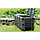 Компостер садовый 1600л Module IKSM1600C-S411 черный, фото 2