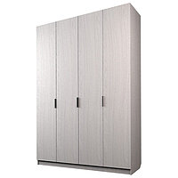 Шкаф 4-х дверный «Экон», 1600×520×2300 мм, цвет ясень анкор светлый