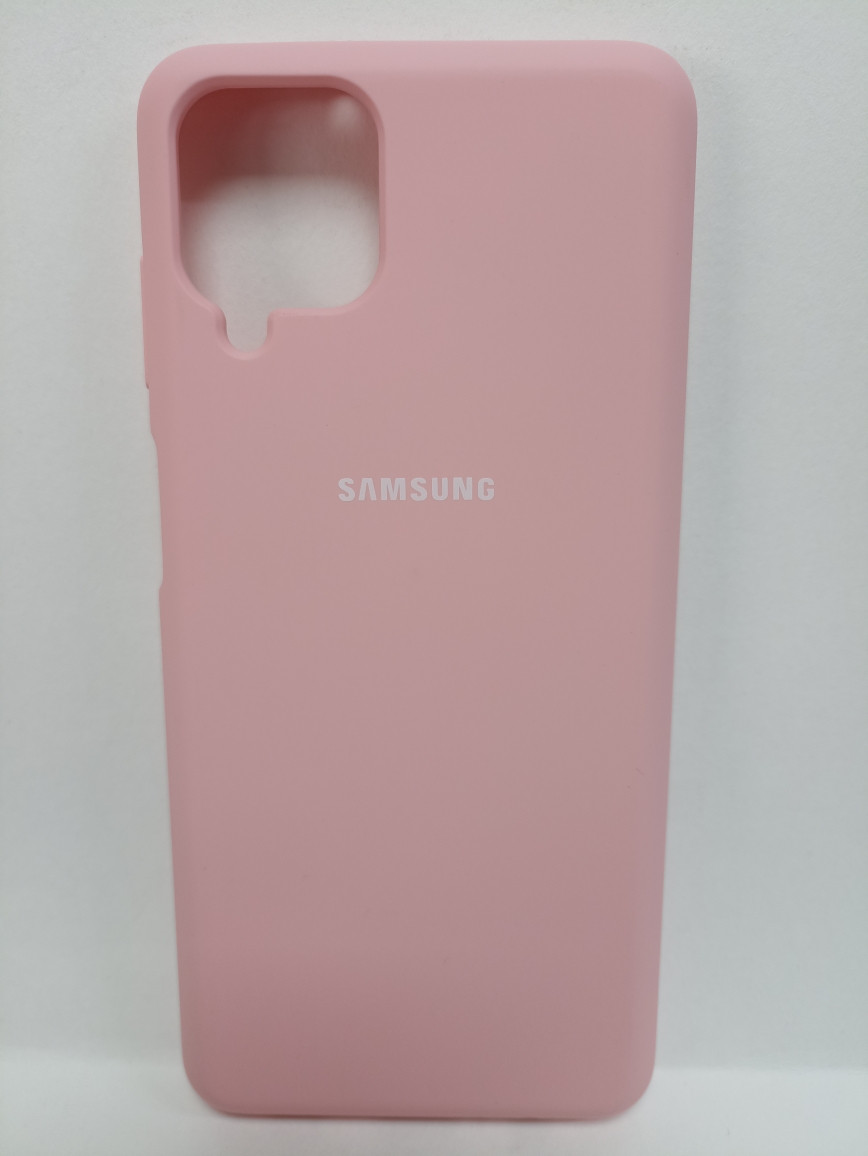 Чехол Samsung A12 /M12/F12 Soft Touch - фото 1 - id-p222707432