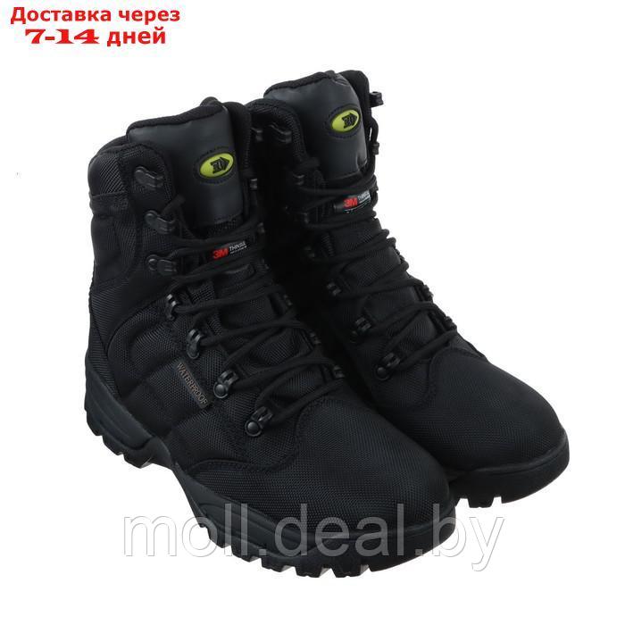 Ботинки треккинговые зимние Elkland 160 , чёрный, размер 41 - фото 3 - id-p222697439