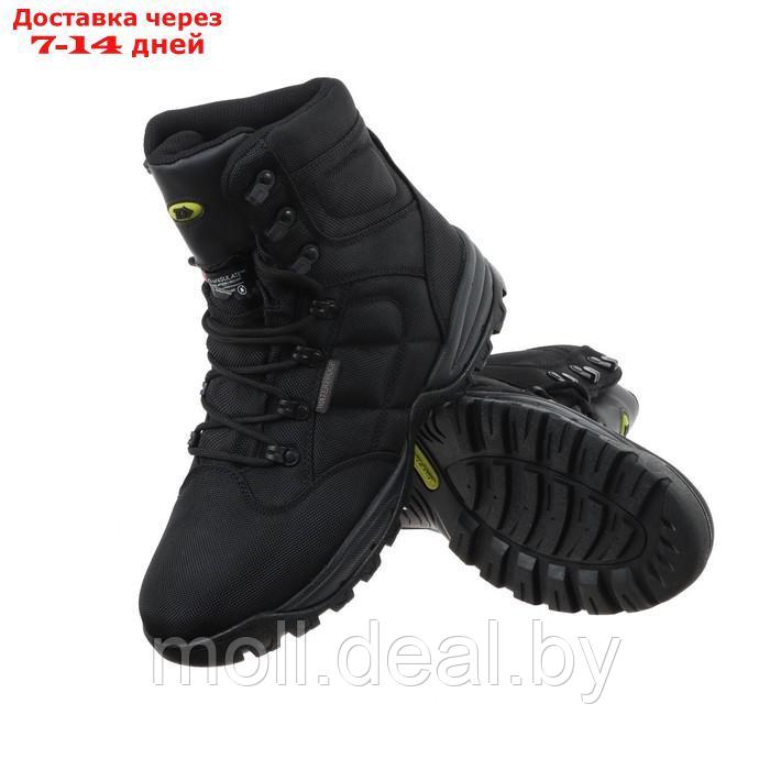 Ботинки треккинговые зимние Elkland 160 , чёрный, размер 41 - фото 5 - id-p222697439