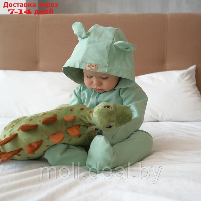 Комбинезон детский MINAKU, цвет зеленый, рост 74-80 см - фото 3 - id-p222697474