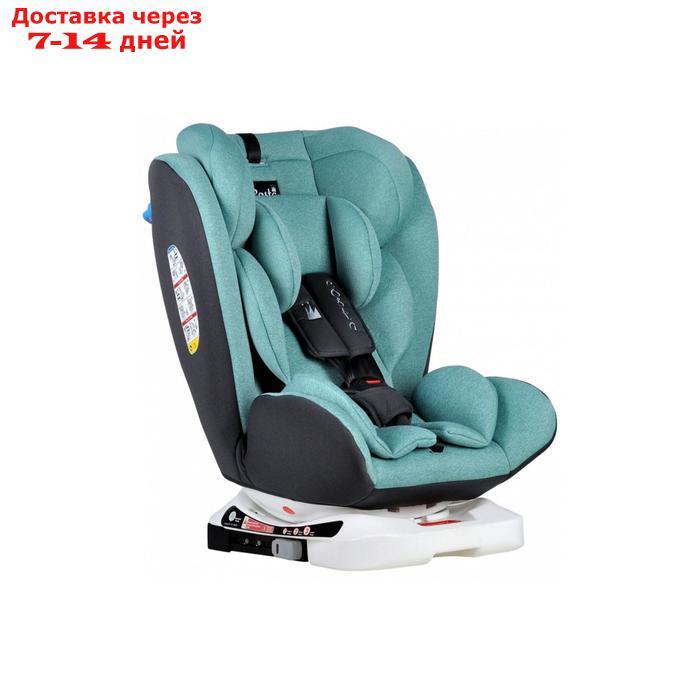 Автокресло CS-002 ISOFIX, цвет мятный, возраст от 0 до 12 лет - фото 1 - id-p222679492