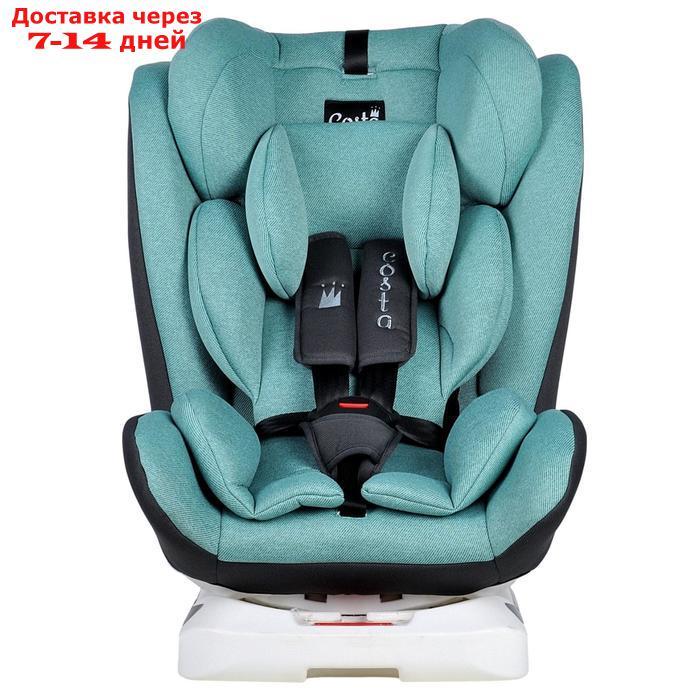 Автокресло CS-002 ISOFIX, цвет мятный, возраст от 0 до 12 лет - фото 2 - id-p222679492