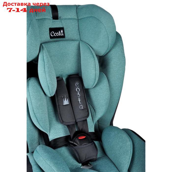 Автокресло CS-002 ISOFIX, цвет мятный, возраст от 0 до 12 лет - фото 3 - id-p222679492