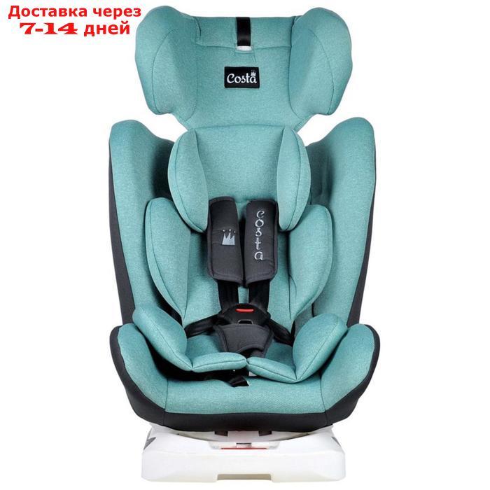 Автокресло CS-002 ISOFIX, цвет мятный, возраст от 0 до 12 лет - фото 4 - id-p222679492