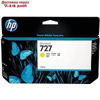 Картридж струйный HP 727 B3P21A желтый для HP DJ T920/T1500 (130мл)