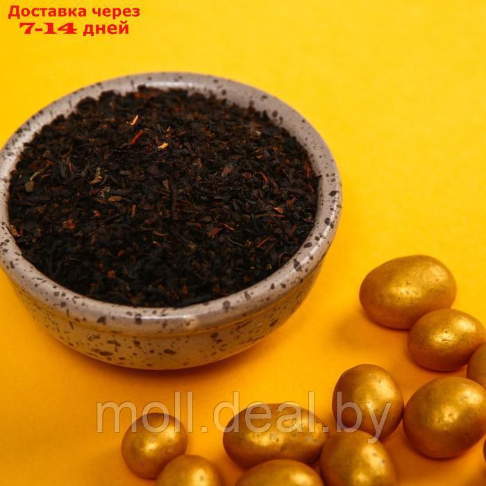Набор "Любви и счастья": чай чёрный 50 г., арахис в шоколадной глазури 100 г. - фото 2 - id-p222697587