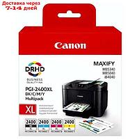 Картридж струйный Canon PGI-2400XL набор для Canon iB4040/МВ5040/5340