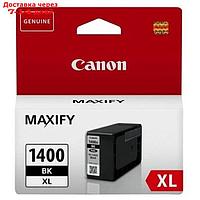 Картридж струйный Canon PGI-1400XLBK 9185B001 черный для Canon Maxify МВ2040/2340