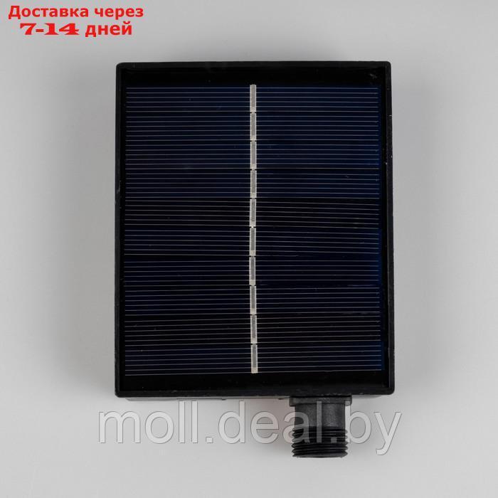 Светильник на солнечной батарее "Одуванчик", 2 ствола, 20 ветвей, 160 LED, 8 реж, Т/БЕЛЫЙ - фото 6 - id-p222697711