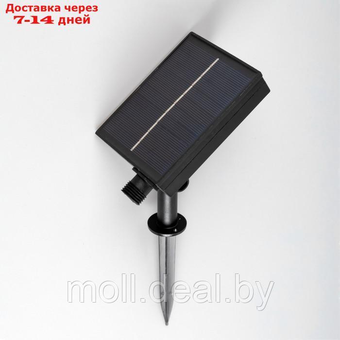 Светильник на солнечной батарее "Одуванчик", 4 ствола, 20 ветвей, 320 LED, 8 реж, МУЛЬТИ - фото 5 - id-p222697712