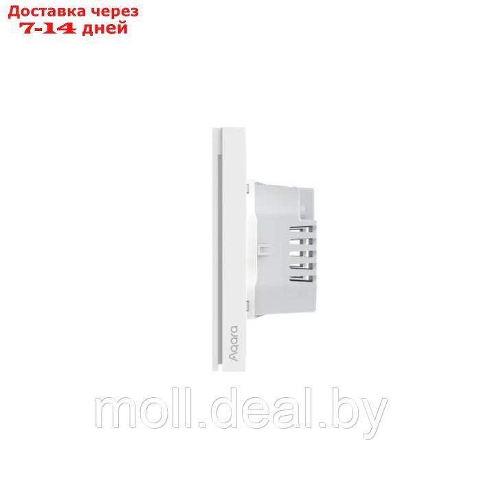 Выключатель Aqara Smart wall switch H1 WS-EUK03, Zigbee,1 клавиша, защита от перегрева - фото 2 - id-p222697776