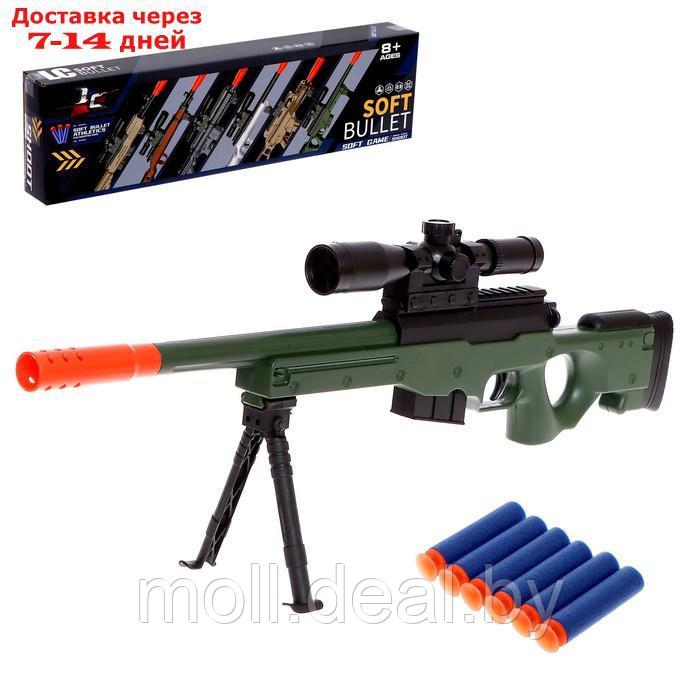 Снайперская винтовка "AWM", стреляет мягкими пулями - фото 1 - id-p222697795