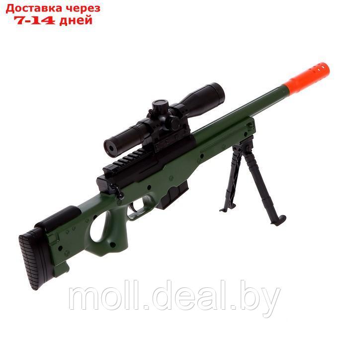 Снайперская винтовка "AWM", стреляет мягкими пулями - фото 3 - id-p222697795