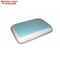 Подушка гелевая Memory Foam, размер 60x40x14 см