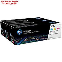 Тонер Картридж HP CF371AM голубой/пурпурный/желтый набор карт. для HP CM1415/CP1525 (1300стр.) 172