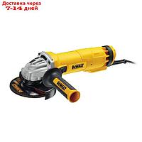 Углошлифовальная машина DeWalt DWE 4237, 125мм, 1400Вт, 11500об/мин, 2.2кг