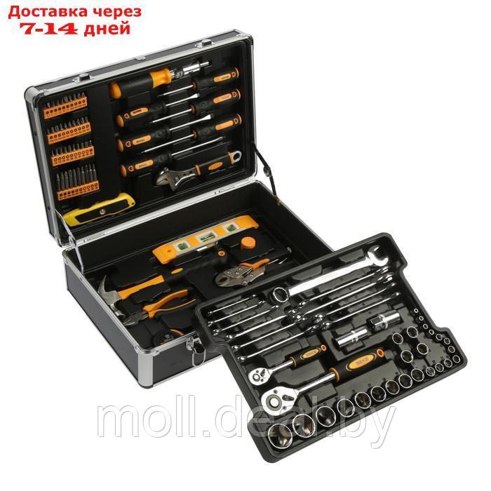 Профессиональный набор инструмента для дома и авто в чемодане Deko DKMT95, 95 предметов - фото 6 - id-p222698036