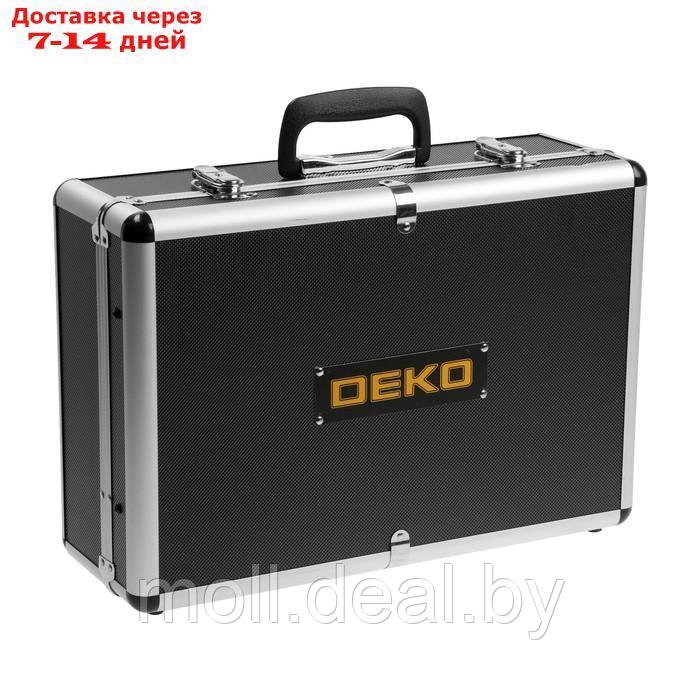 Профессиональный набор инструмента для дома и авто в чемодане Deko DKMT95, 95 предметов - фото 8 - id-p222698036