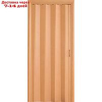 Раздвижная дверь "Вика. Комфорт", 620(840) × 2020 мм, пластик, глухое, цвет миланский орех