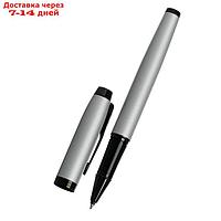 Ручка-роллер Parker IM Achromatic Grey Bt корпус из нержавеющей стали, серый матовый, чёрные чернила (2127751)