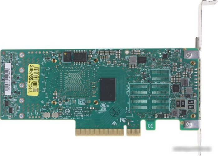 RAID-контроллер Broadcom LSI MegaRaid 9460-16i SGL - фото 3 - id-p222708631