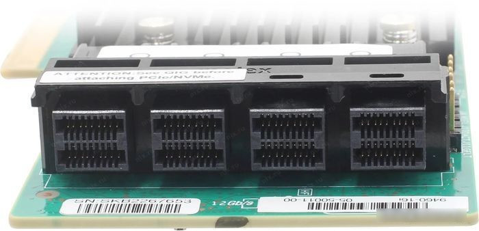 RAID-контроллер Broadcom LSI MegaRaid 9460-16i SGL - фото 4 - id-p222708631