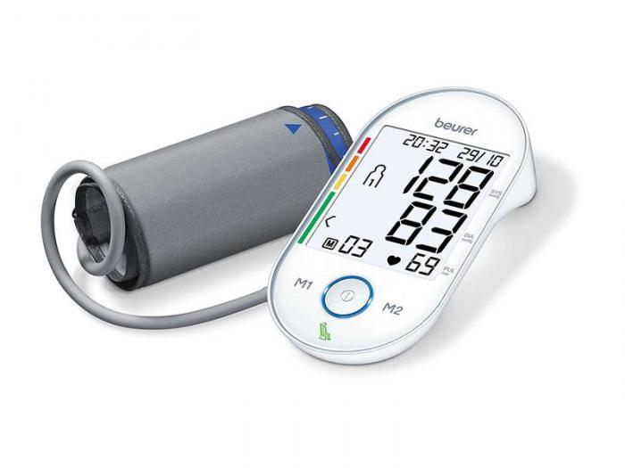 Тонометр автоматический для измерения артериального давления дома электронный измеритель Beurer BM55 658.07