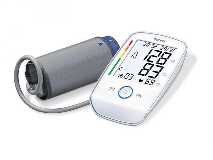 Тонометр автоматический для измерения артериального давления дома электронный медицинский Beurer BM45 658.06