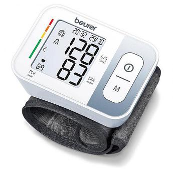 Тонометр на запястье автоматический для измерения артериального давления дома электронный Beurer BC28 650.44