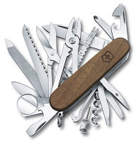 Мультитул Victorinox SwissChamp Wood 1.6791.63