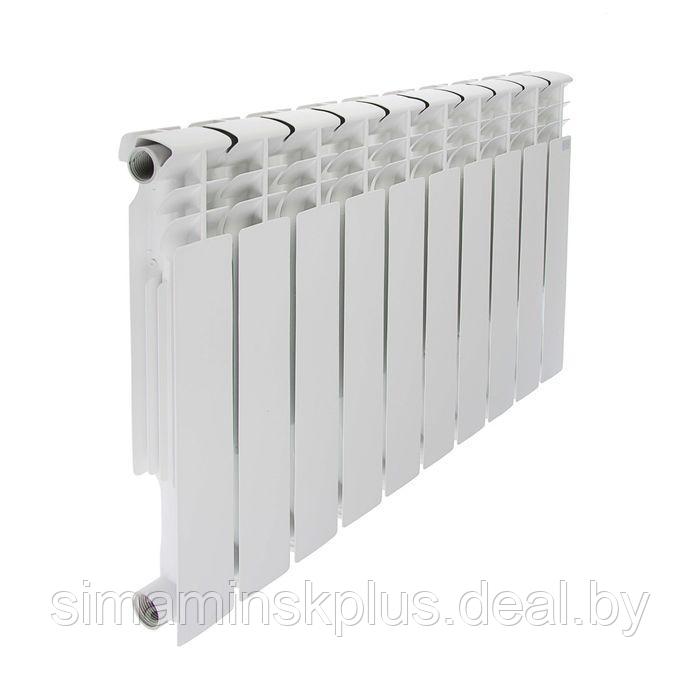 Радиатор алюминиевый STI, 500 × 80 мм, 10 секций - фото 1 - id-p222710681