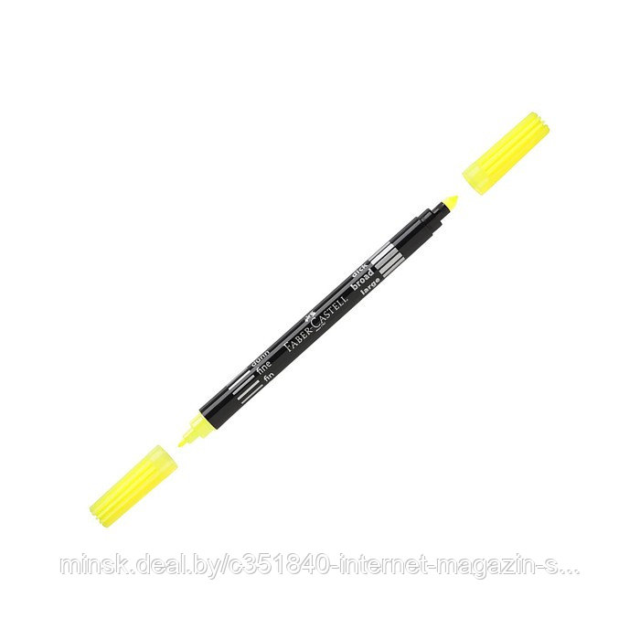 Фломастеры двухсторонние 10 цветов Faber-Castell - фото 3 - id-p222709992