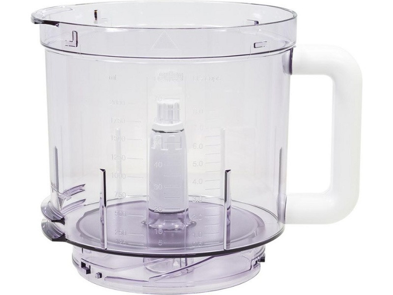 Чаша основная для кухонного комбайна Braun 7322010204 (Объем 2000 мл, BR67051144) - фото 1 - id-p35977093