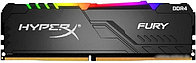 Оперативная память HyperX Fury RGB 16GB DDR4 PC4-25600 HX432C16FB4A/16