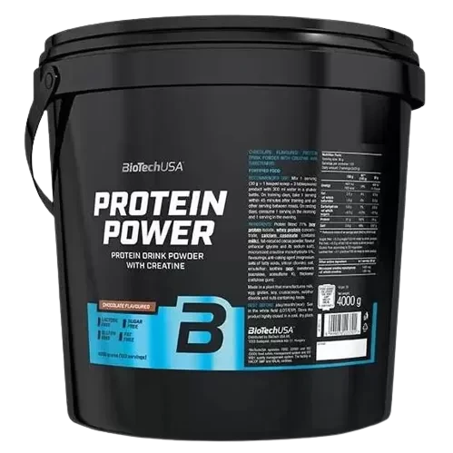 Протеин Protein Power, Biotech USA - фото 1 - id-p222713352