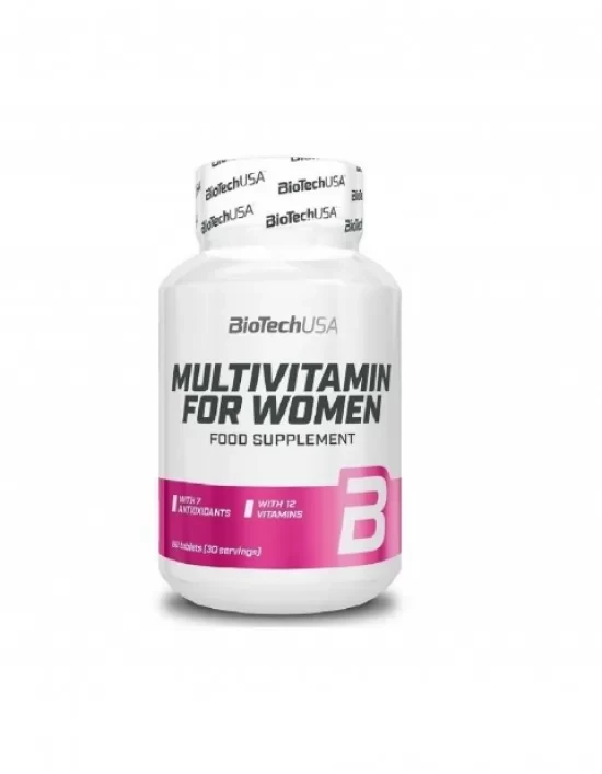 Витамины Multivitamin for Women, Biotech USA - фото 1 - id-p222713356