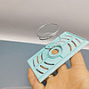 Мыльница - щетка дозатор для ручной стирки с роликами / Диспенсер для ручной стирки для мыла и губки, фото 5