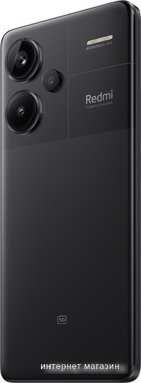 Смартфон Xiaomi Redmi Note 13 Pro+ 5G 12GB/512GB с NFC международная версия (полуночный черный) - фото 5 - id-p222622436