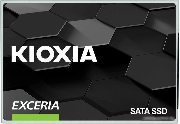 SSD Kioxia Exceria 960GB LTC10Z960GG8 - фото 1 - id-p222709016