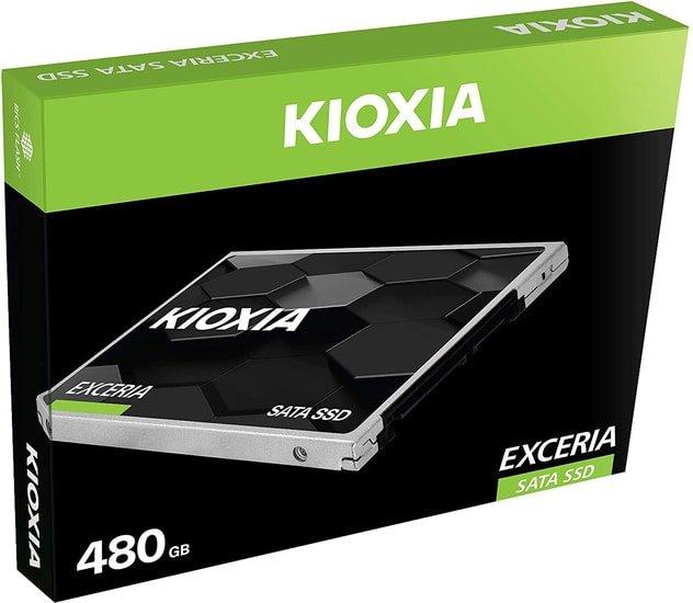 SSD Kioxia Exceria 480GB LTC10Z480GG8 - фото 4 - id-p222709017