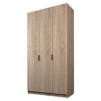 Шкаф 3-х дверный «Экон», 1200×520×2300 мм, цвет дуб сонома