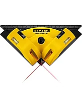 Угольник STAYER (34928) / Уровень лазерный