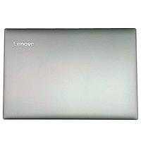 Крышка матрицы Lenovo IdeaPad 320-15 (A+B) серебро с чёрной рамкой, AP13R000120