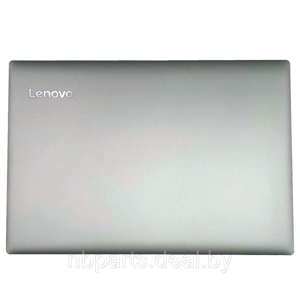 Крышка матрицы Lenovo IdeaPad 320-15 (A+B) серебро с чёрной рамкой, AP13R000120 - фото 1 - id-p222713863
